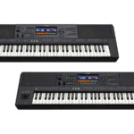 Yamaha PSR-SX920 i PSR-SX720 (fot. Yamaha)
