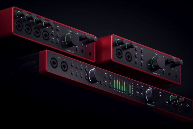 Focusrite Scarlett 4th Gen 16i16 18i16 18i20 (fot. Focusrite)
