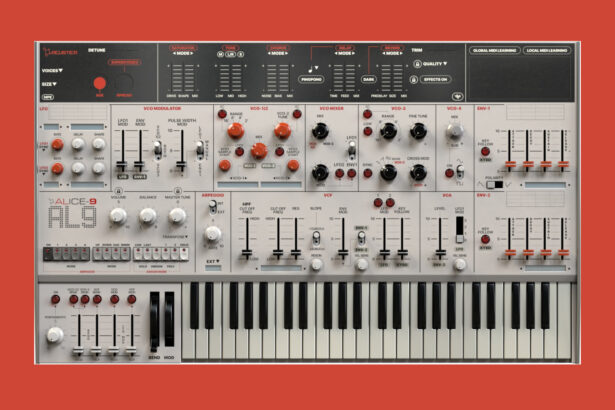 Acustica Audio Alice9 (fot. Acustica Audio)