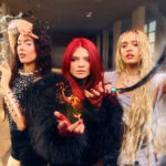 Margaret Zalia Sara James „Co za noc” (mat. prasowe Sony Music Entertainment Poland)