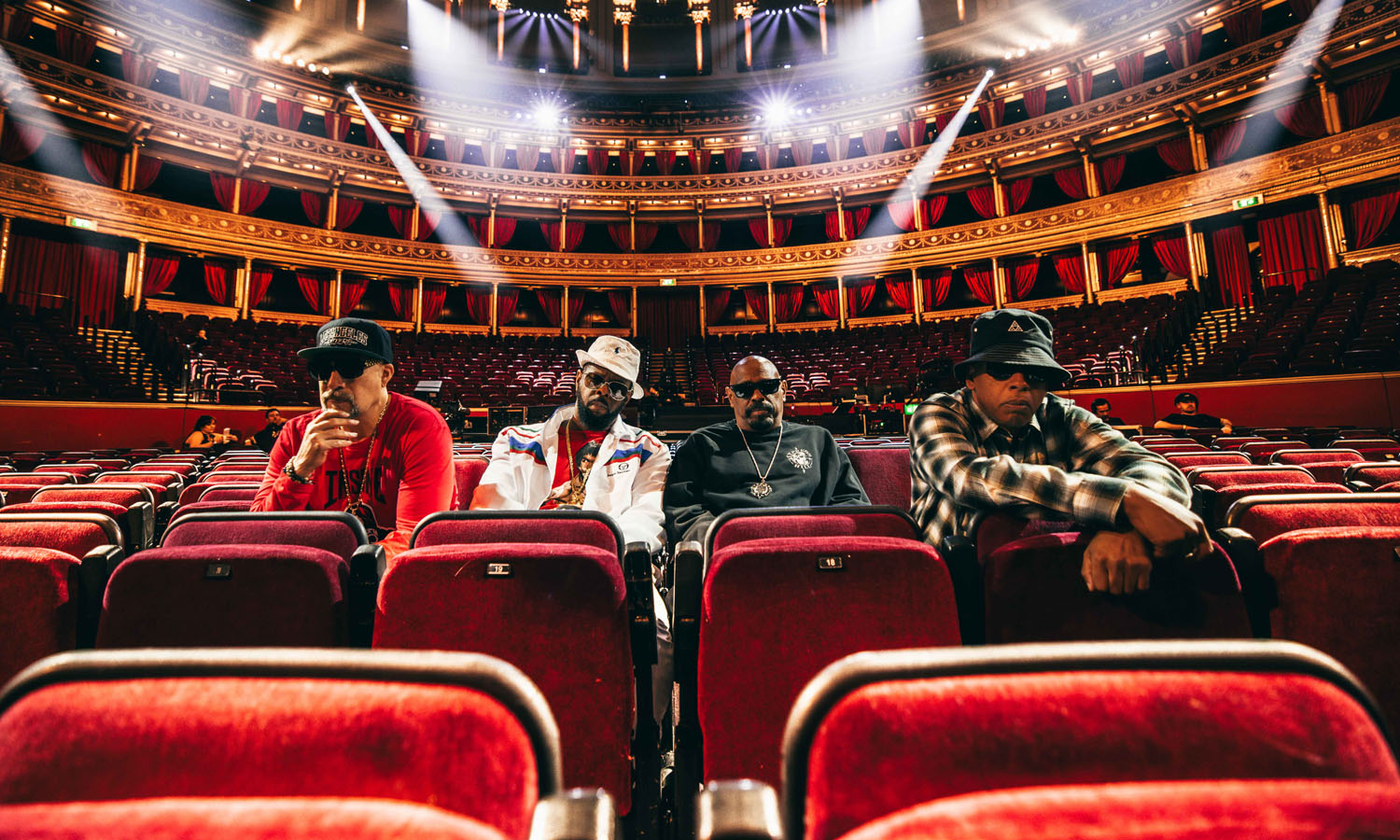 Cypress Hill (fot. Eitan Miskevich)