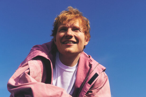 Ed Sheeran „Azizam” (fot. Petros Studios)