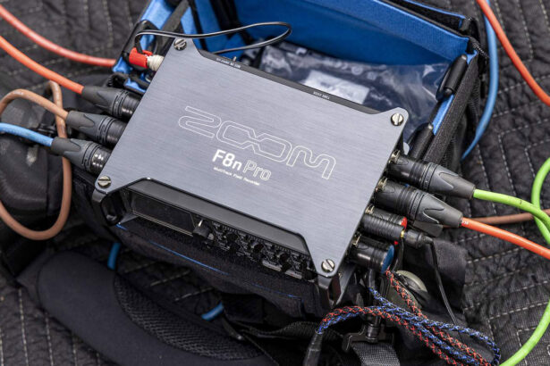 Zoom F8n Pro (fot. ZOOM Corporation)