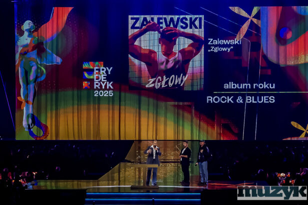 Gala Muzyki Rozrywkowej Fryderyk 2025 (fot. Ada Kopeć-Pawlikowska)