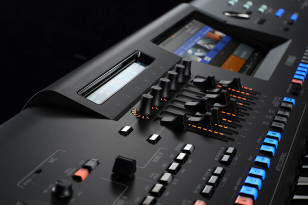 Yamaha Genos2 (fot. Yamaha)