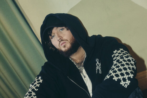 James Arthur „PISCES” (mat. prasowe Sony Music Entertainment Poland)
