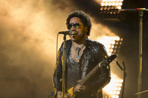 Lenny Kravitz (fot. lev radin / Shutterstock.com)