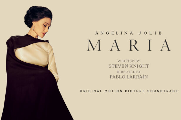 „Maria (Original Motion Picture Soundtrack)”; fot. Warner Classics