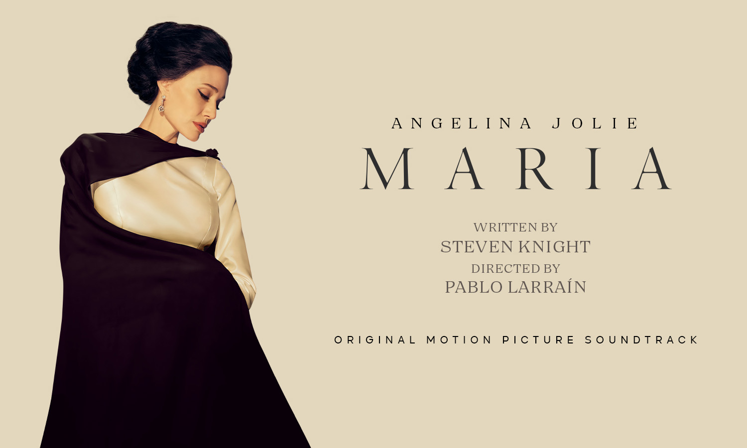 „Maria (Original Motion Picture Soundtrack)”; fot. Warner Classics