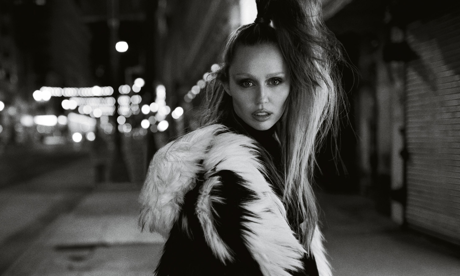 Miley Cyrus (fot. Glen Luchford)