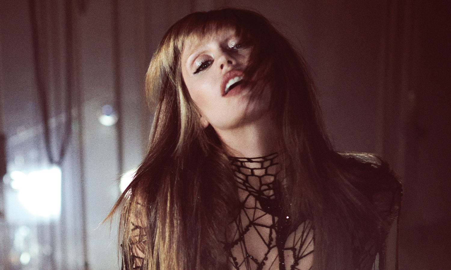 Miley Cyrus (fot. Glen Luchford)