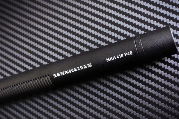 Sennheiser MKH 416 (fot. Sennheiser)