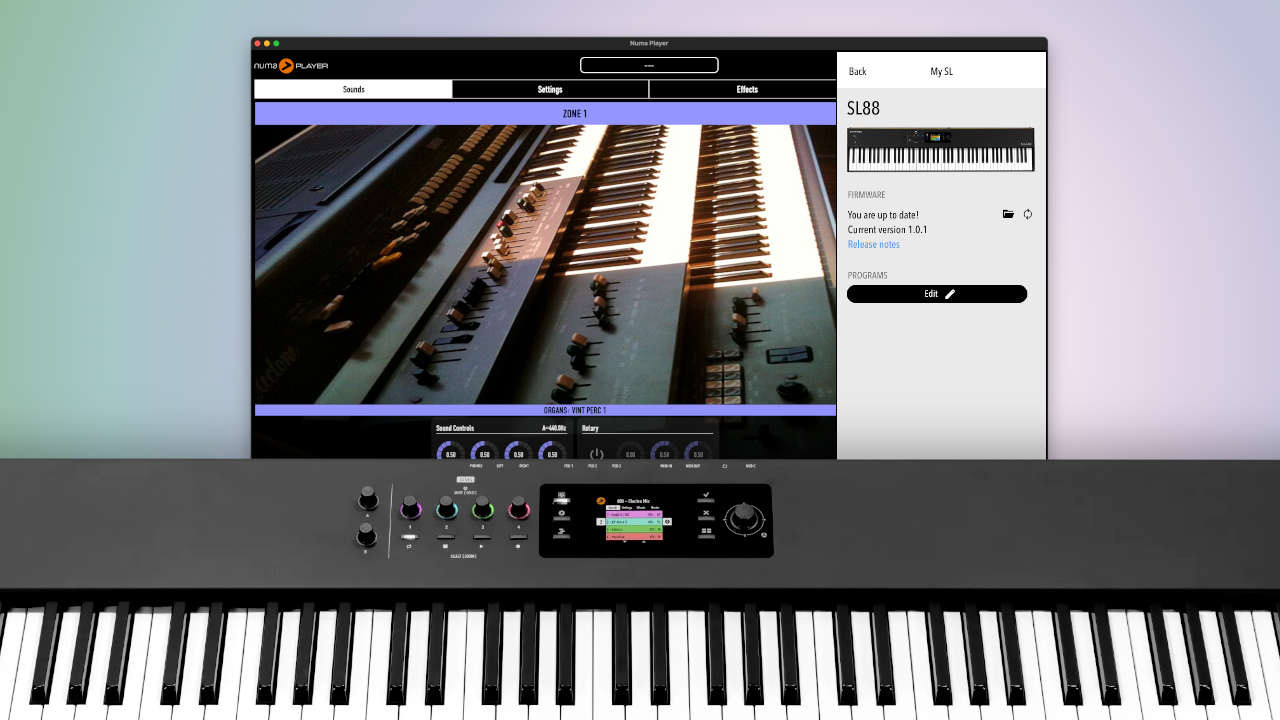Studiologic Numa Player 2.1 (fot. Studiologic)