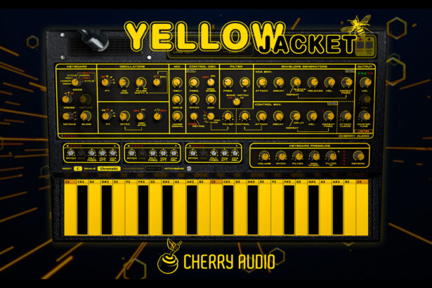 Cherry Audio Yellowjacket (fot. Cherry Audio)