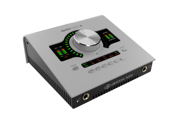 Universal Audio Apollo Twin X DUO Gen 2 (fot. Universal Audio)