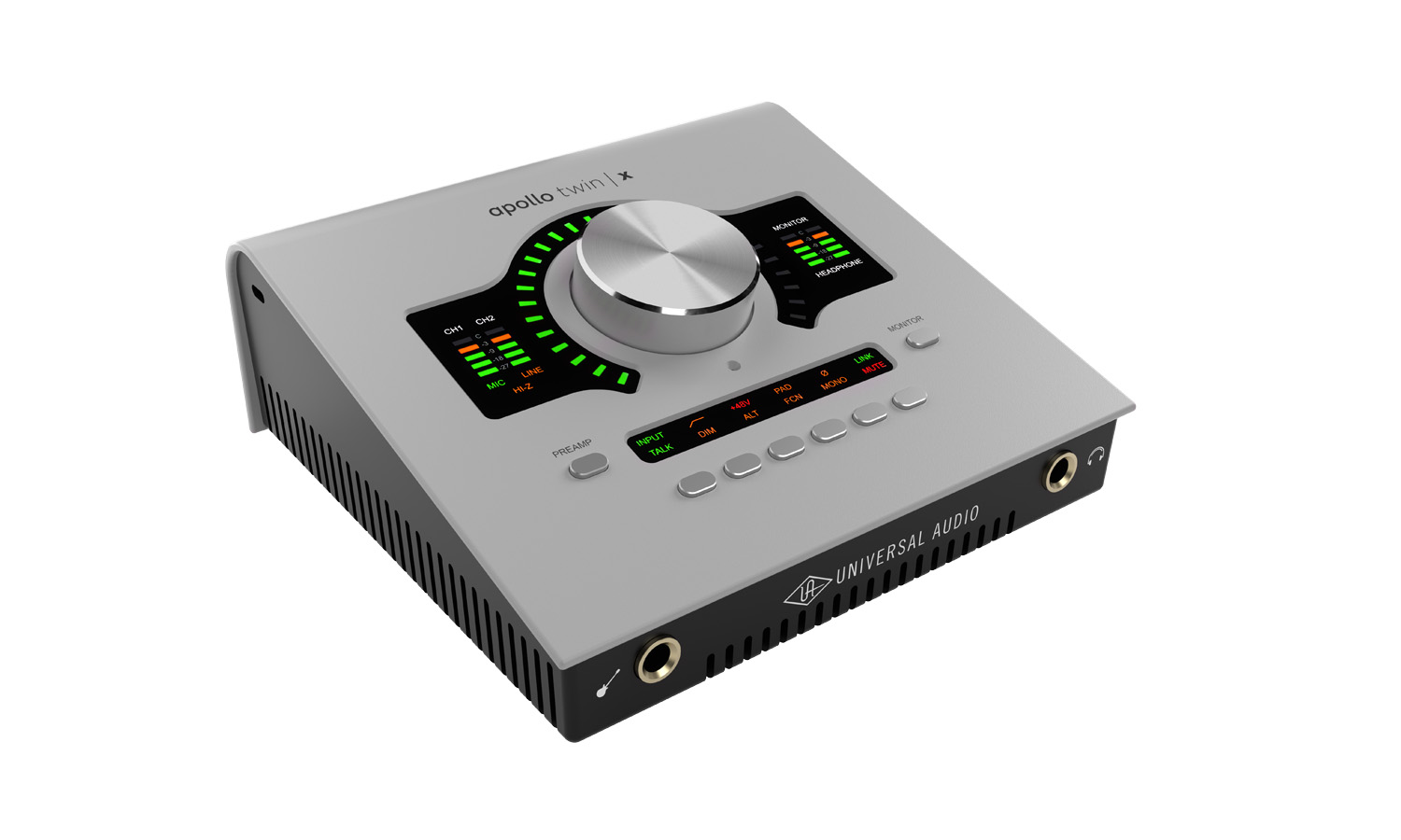 Universal Audio Apollo Twin X DUO Gen 2 (fot. Universal Audio)