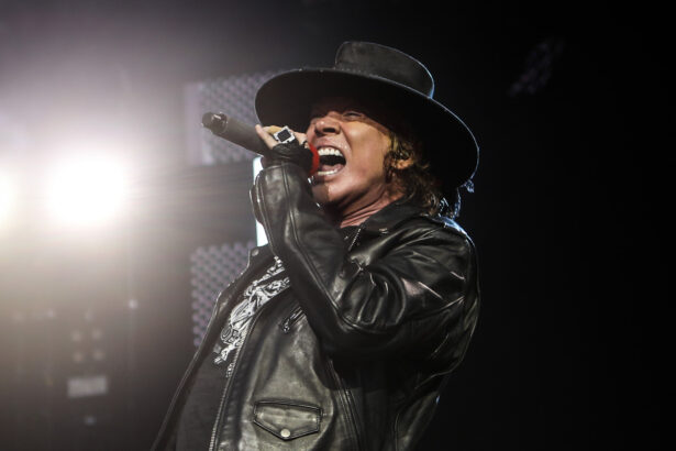 Axl Rose / Guns N’ Roses (fot. Katarina Benzova)