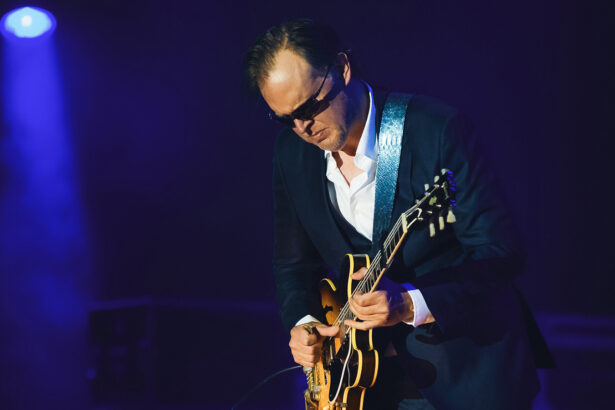 Joe Bonamassa (fot. Sobiesław Pawlikowski)