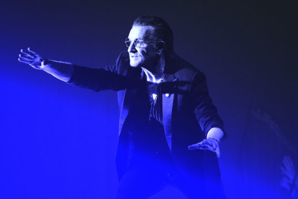 Bono „Stories Of Surrender” (fot. Rich Fury)