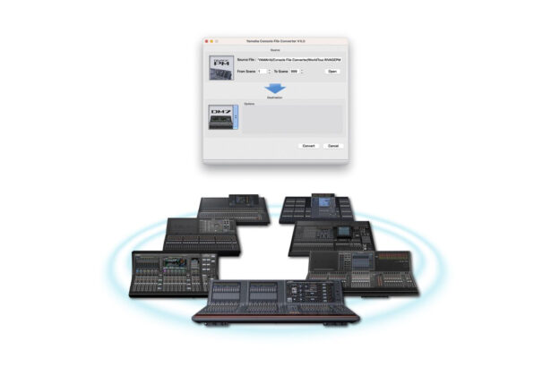 Yamaha Console File Converter (fot. Yamaha)