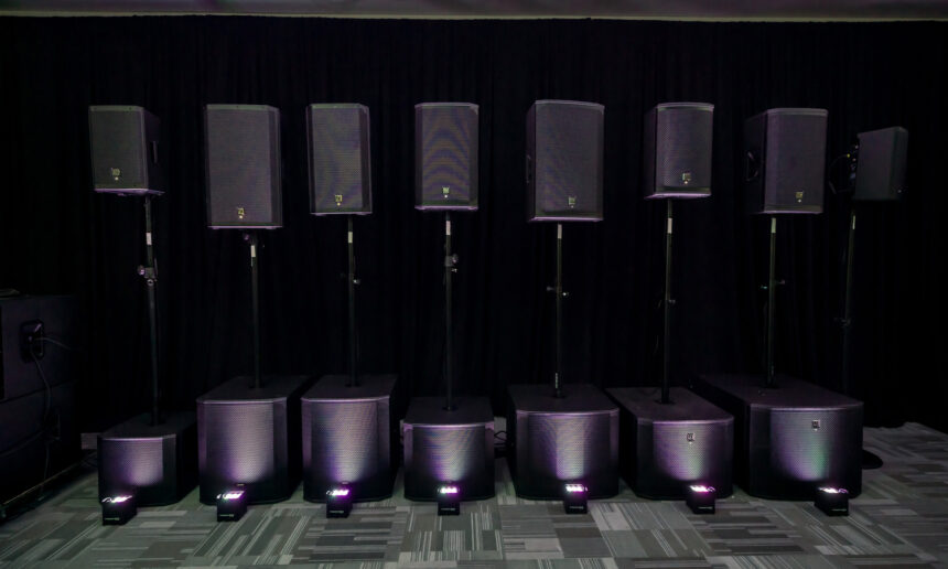 Electro-Voice (fot. Audio Plus)