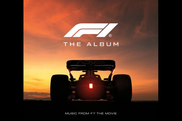 „F1 The Album” (fot. Atlantic Records)