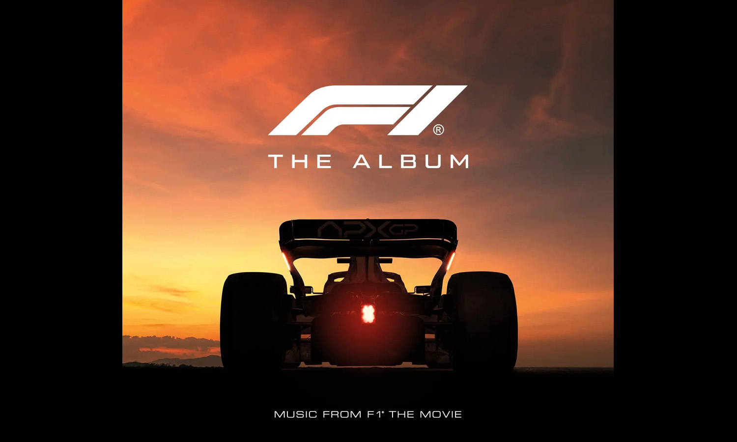 „F1 The Album” (fot. Atlantic Records)