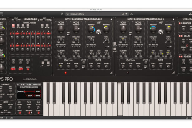 Oberheim TVS Pro (fot. GForce Software)