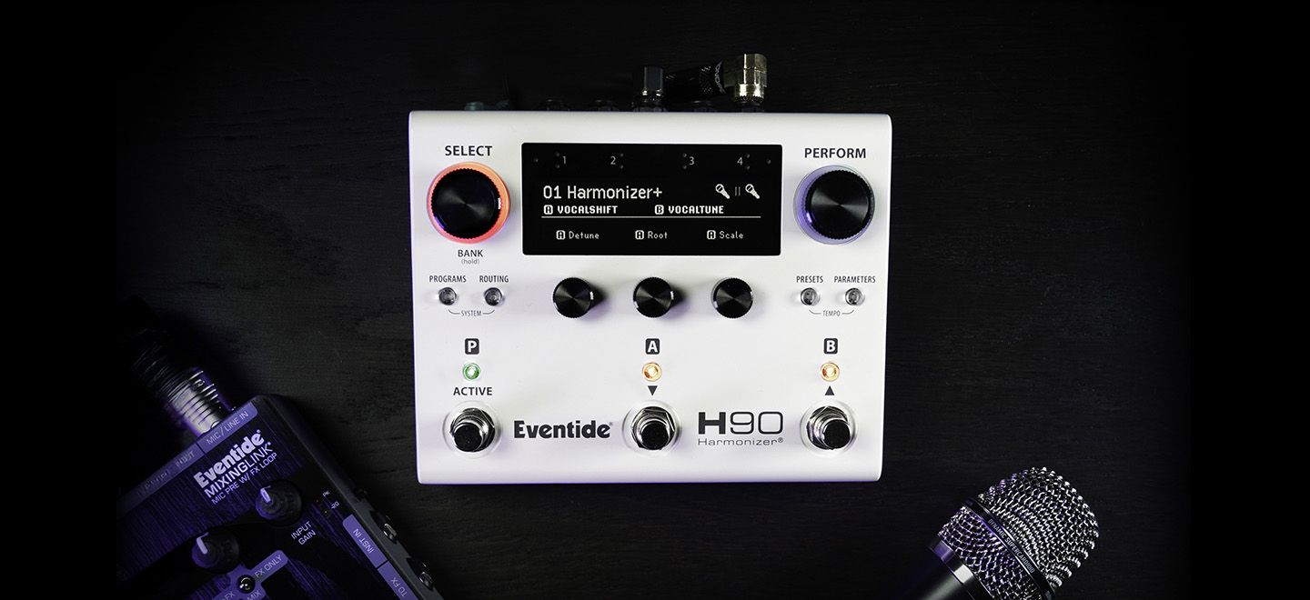 Eventide H90 Harmonizer (fot. Eventide)