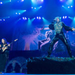 Iron Maiden w 2018 roku (fot. Sobiesław Pawlikowski)