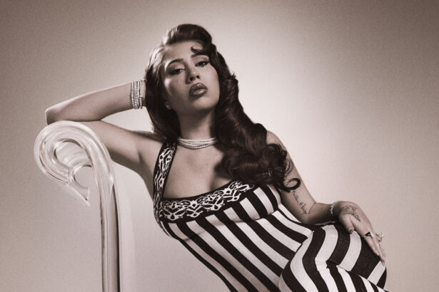Kali Uchis „Sincerely” (fot. Zach Apo-Tsang / mat. prasowe Universal Music Polska)