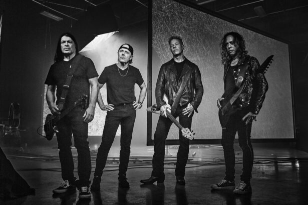 Metallica (mat. prasowe Universal Music Polska)