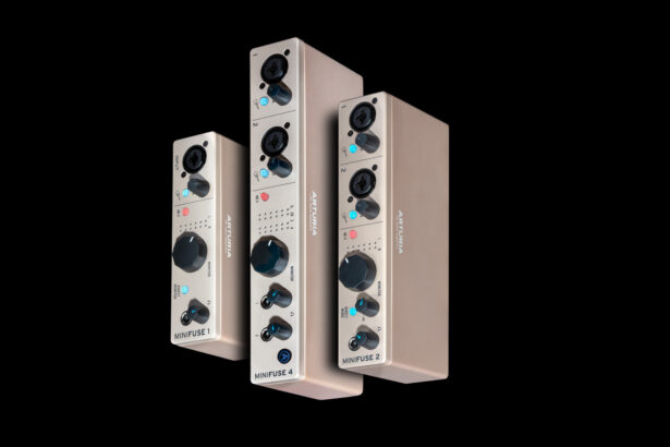 Arturia MiniFuse Champagne Edition (fot. Arturia)