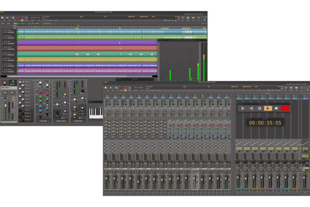 Harrison Audio Mixbus 11 (fot. Harrison Audio)