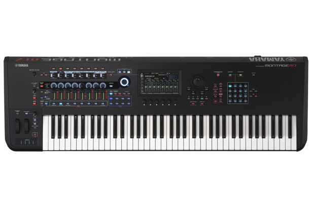Yamaha MONTAGE M7 (fot. Yamaha)