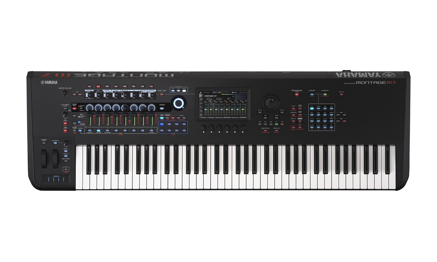Yamaha MONTAGE M7 (fot. Yamaha)