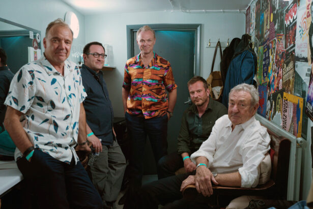 Nick Mason’s Saucerful Of Secrets „Echoes” (fot. Jill Furmanovsky / mat. prasowe Sony Music Entertainment Poland)