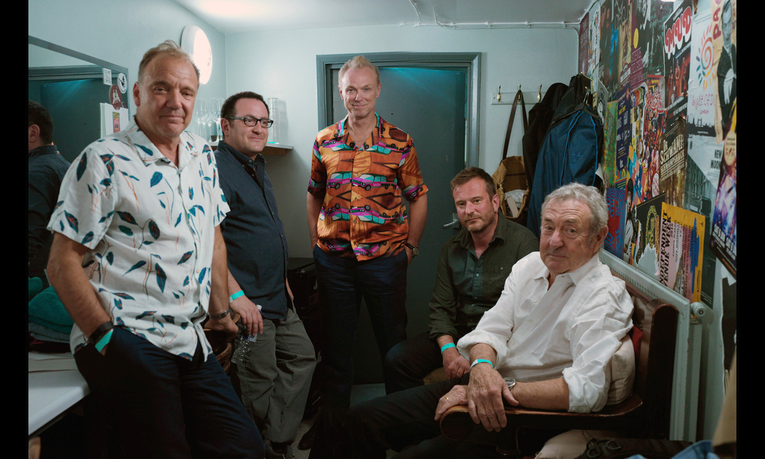 Nick Mason’s Saucerful Of Secrets „Echoes” (fot. Jill Furmanovsky / mat. prasowe Sony Music Entertainment Poland)