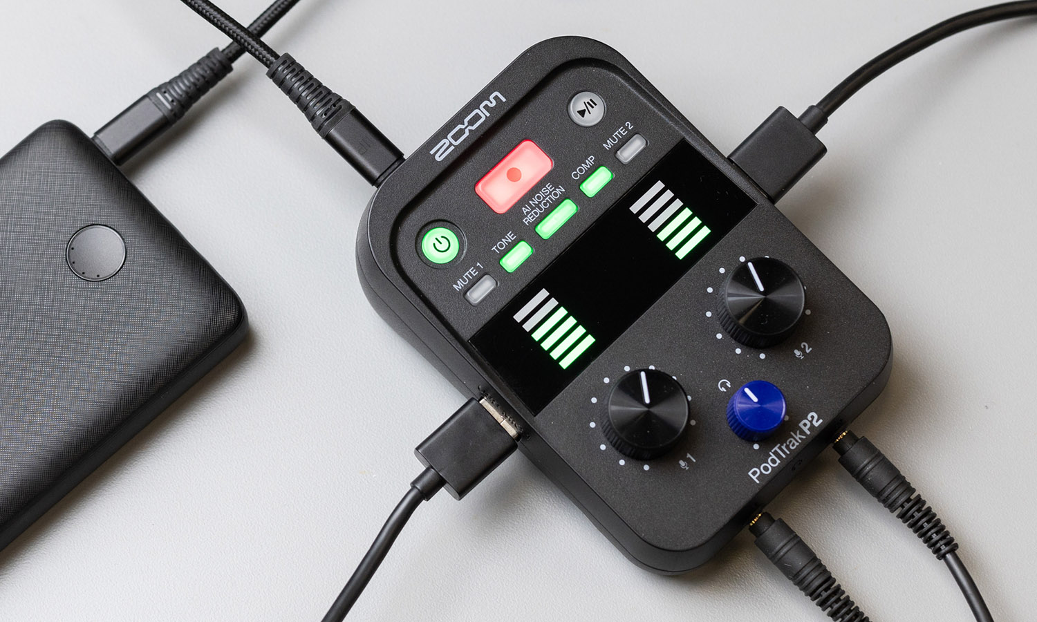 ZOOM PodTrak P2 (fot. ZOOM)