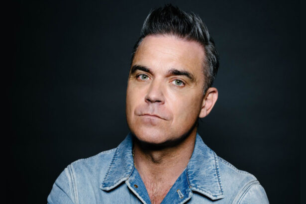 Robbie Williams (fot. Leo Baron Farrel Music Ltd / mat. prasowe Sony Music Entertainment Poland)