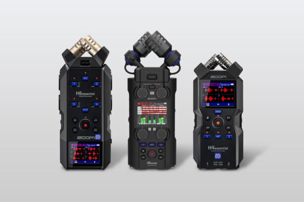 ZOOM Handy Recorder (fot. ZOOM)