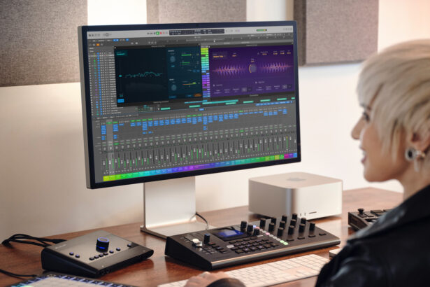 Apple Logic Pro for Mac 11.2 (fot. Apple)
