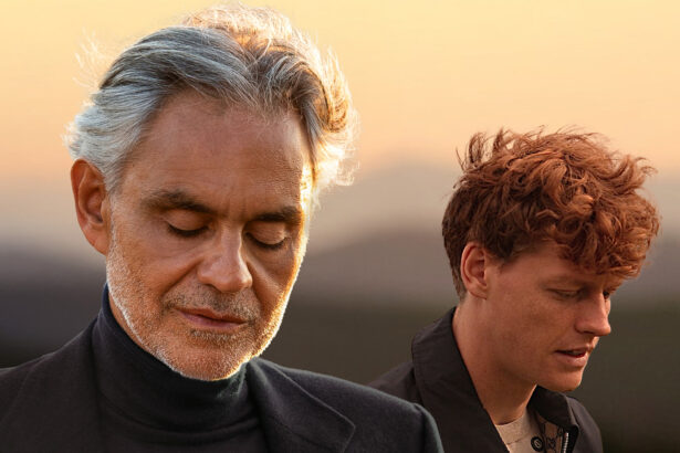 Andrea Bocelli feat. Jannik Sinner „Polvere e Gloria” (mat. prasowe Universal Music Polska)