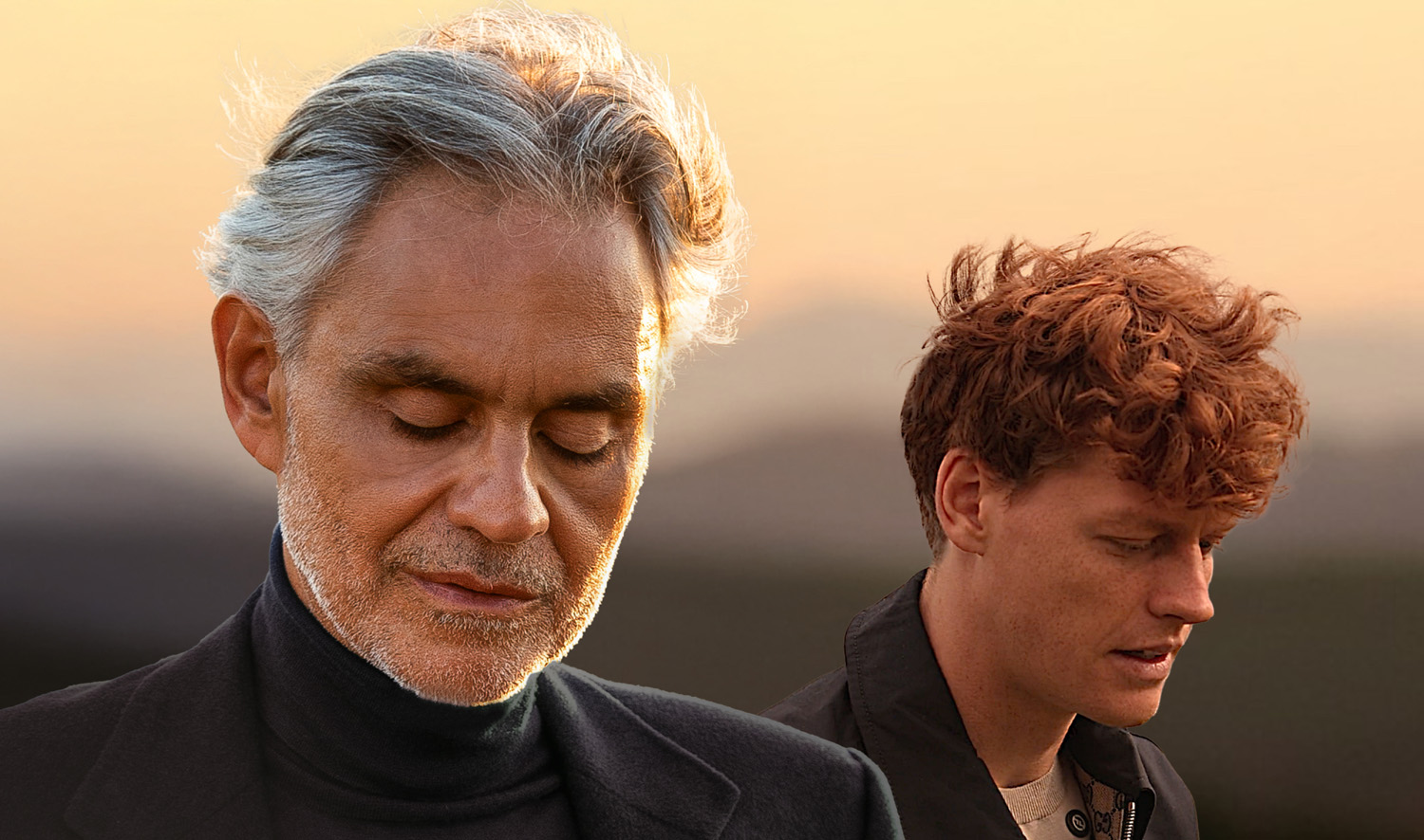 Andrea Bocelli feat. Jannik Sinner „Polvere e Gloria” (mat. prasowe Universal Music Polska)