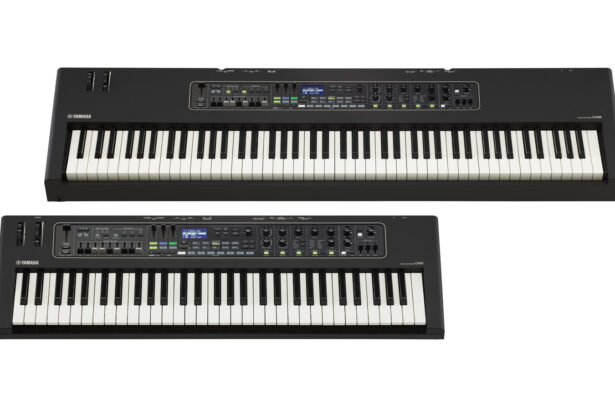 Yamaha CK88 i CK61 (fot. Yamaha)