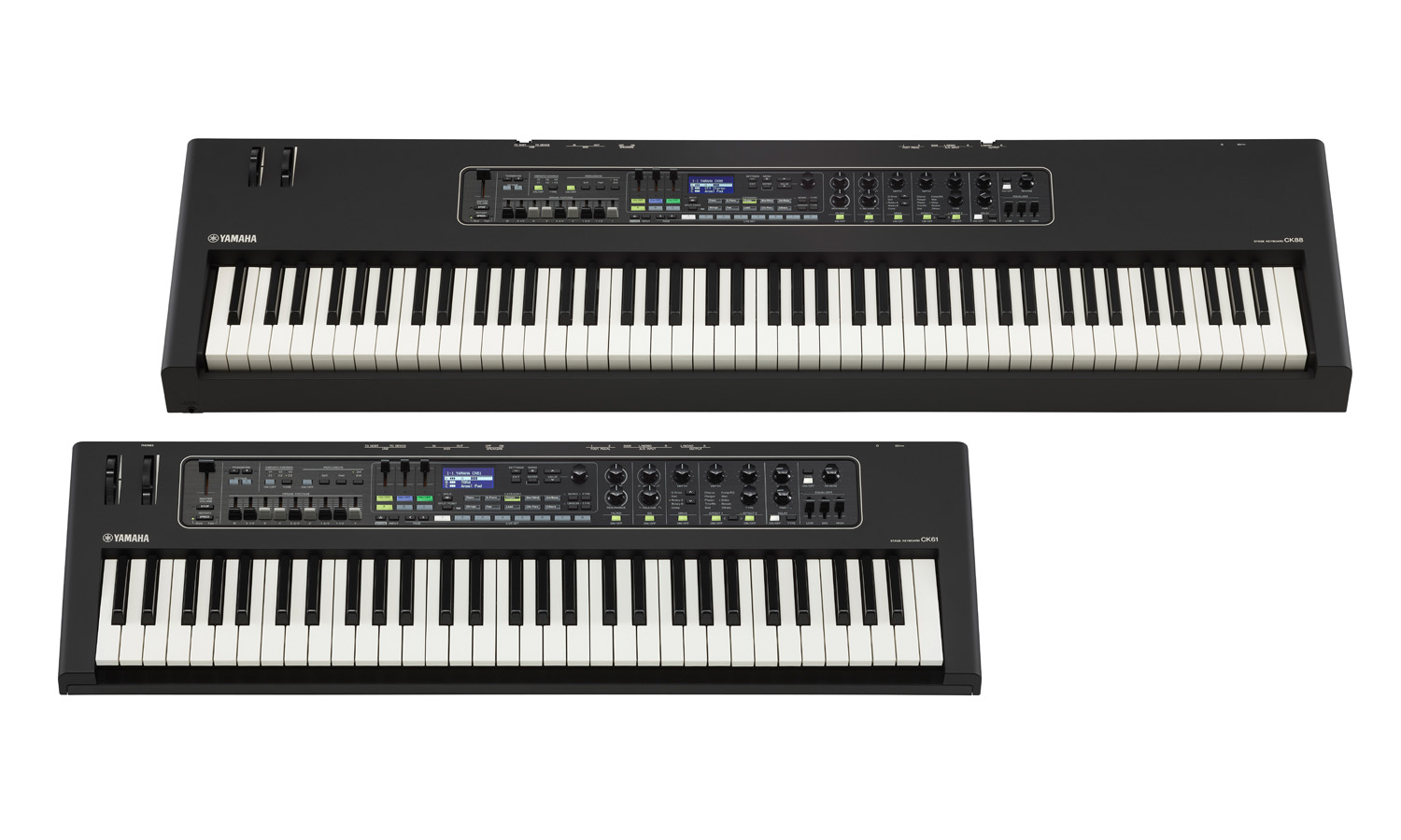 Yamaha CK88 i CK61 (fot. Yamaha)