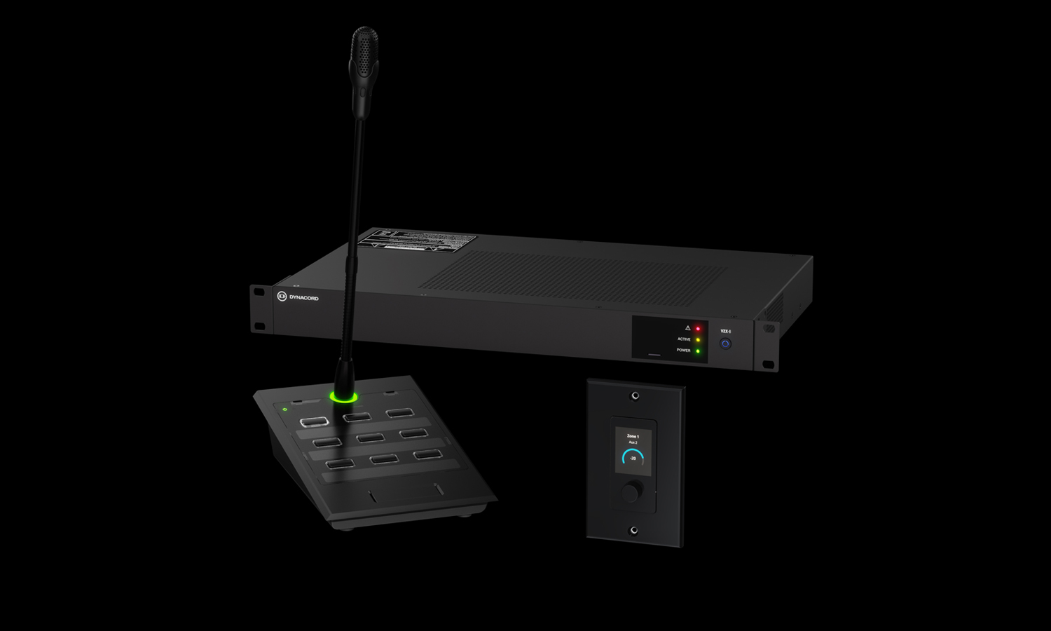 Dynacord V Series Zone Audio (fot. Dynacord)