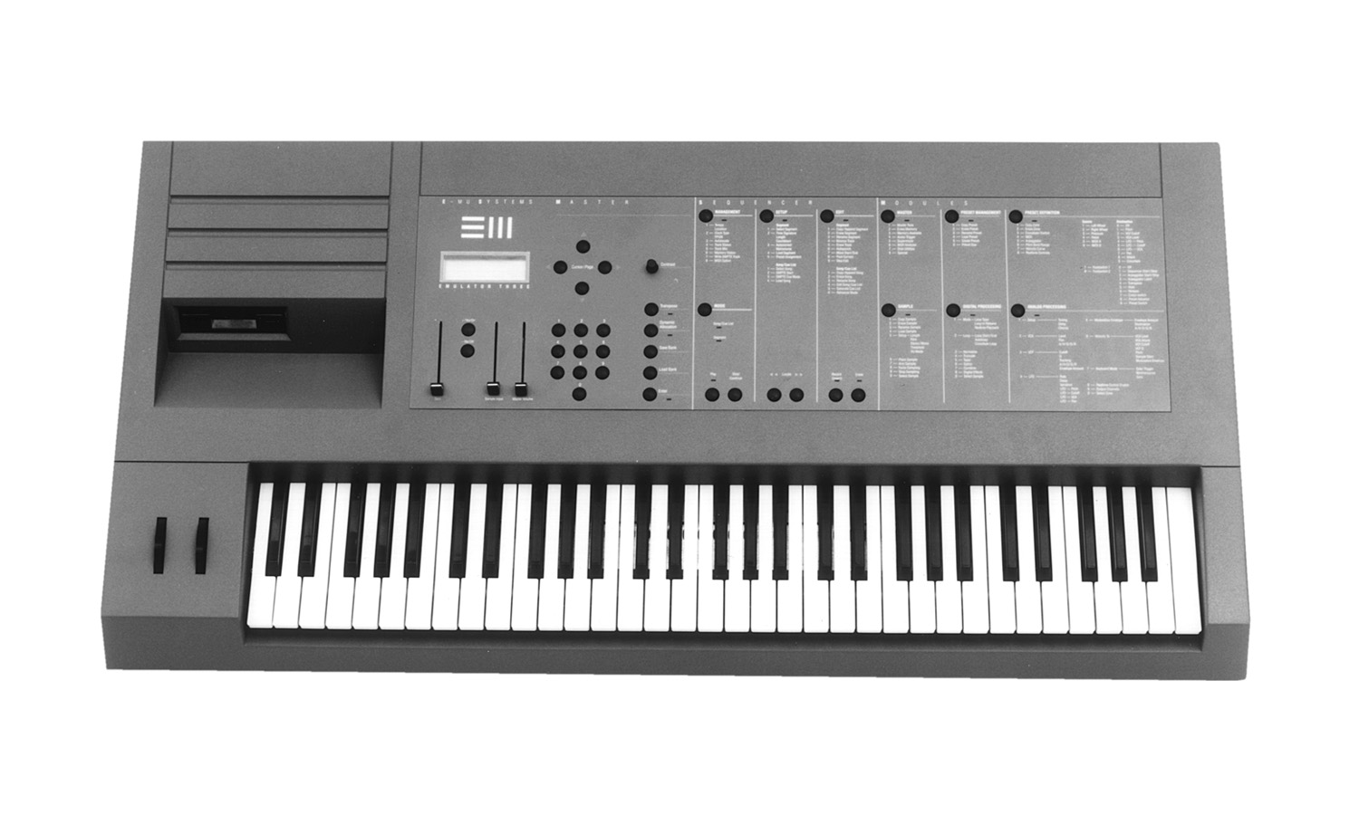 E-MU Systems Emulator III (fot. E-MU)
