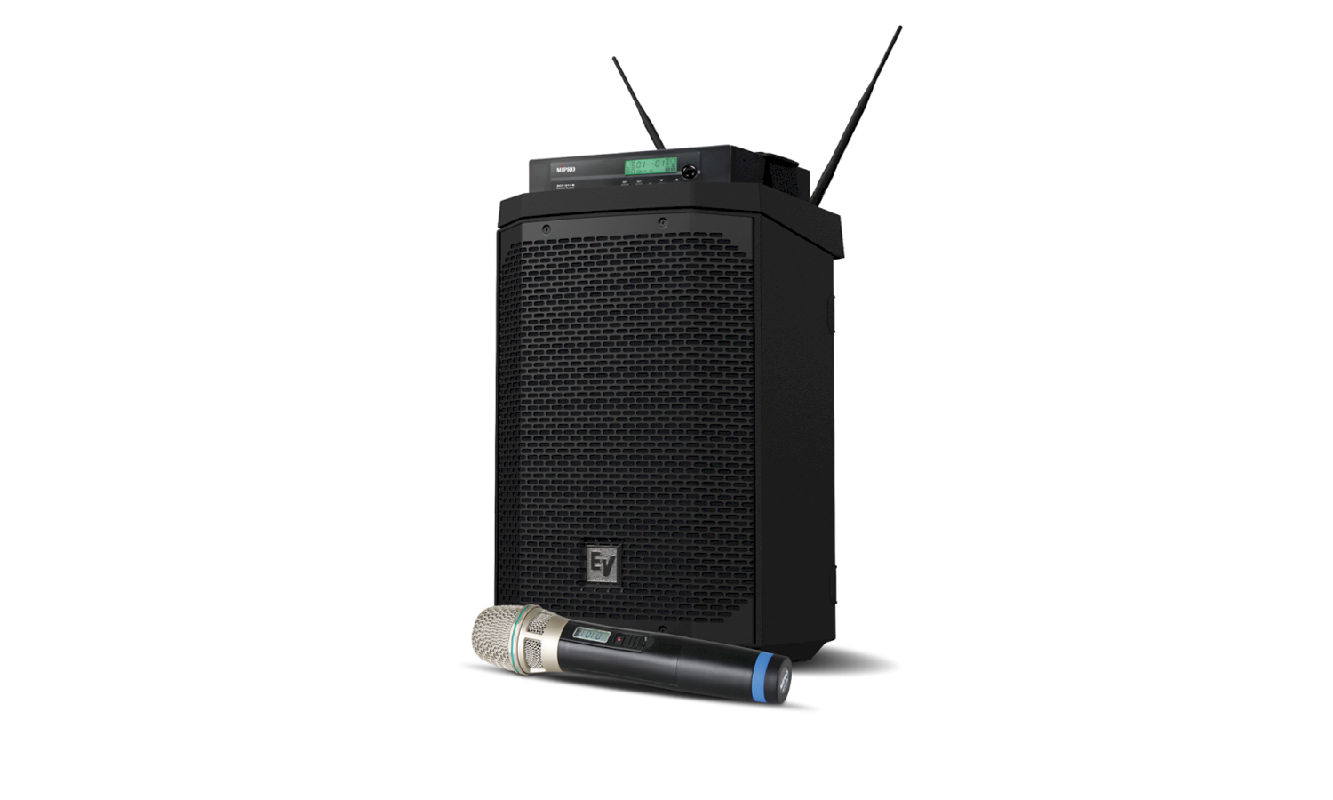 Electro-Voice & Mipro (fot. Audio Plus)