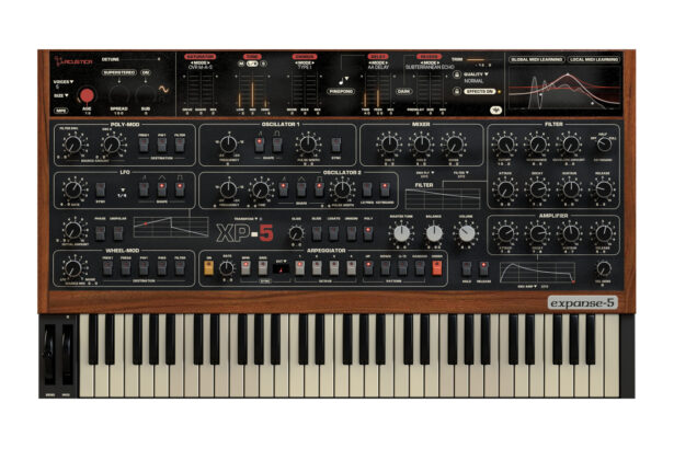 Acustica Audio Expanse-5 (fot. Acustica Audio)